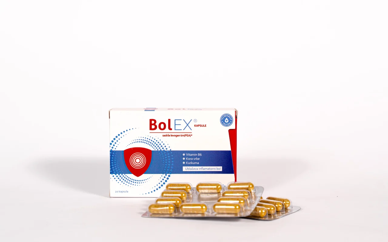 BolEX capsules — natural supplement ITS Pharm